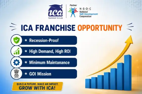 ICA Edu Skills - Education Franchise Business In India