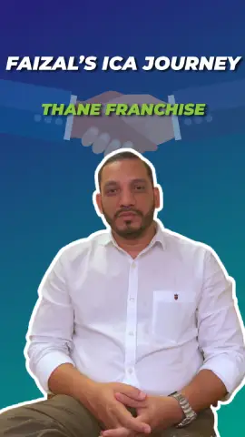 Faizal's ICA Franchise Success Story