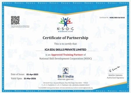 ICA Edu Skills: An ISO 14001:2015 Institution