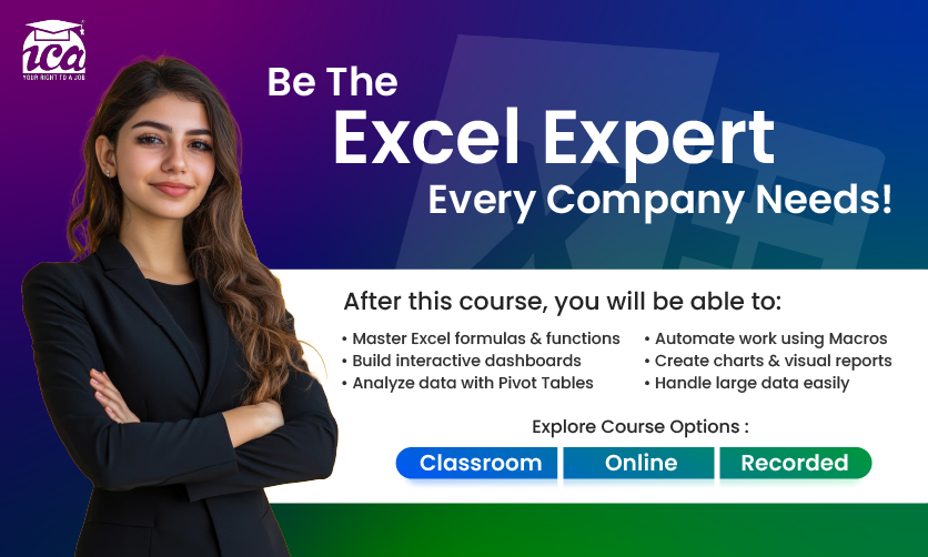 Advanced MS Excel Course