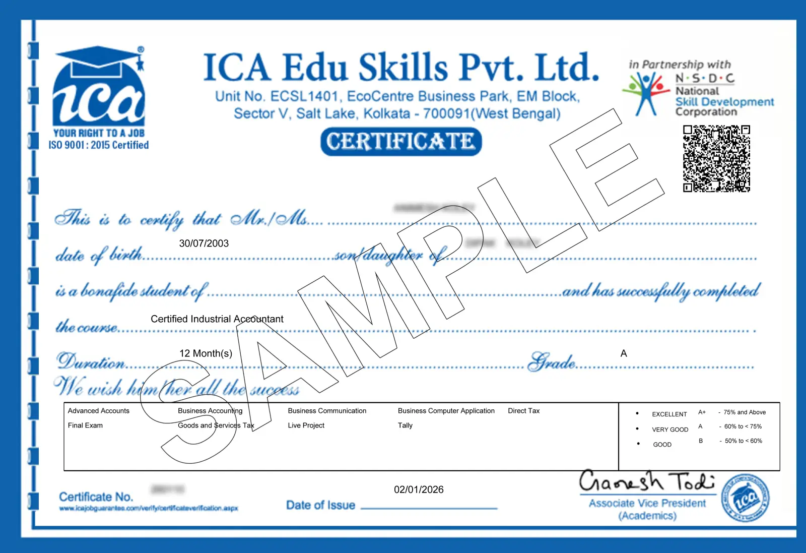 GST Certification