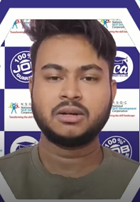 Student Dhananjay Upadhyay placement in Certified Industrial Accountant in Ranchi - Main Road