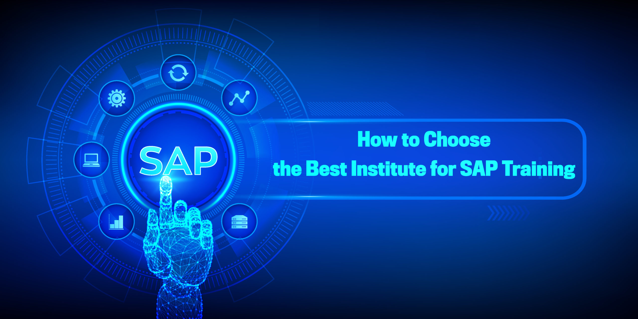How to choose the best institute for SAP Training