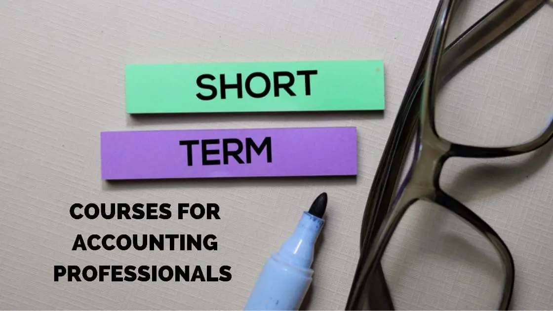 Short Term Courses For Accounts Professionals