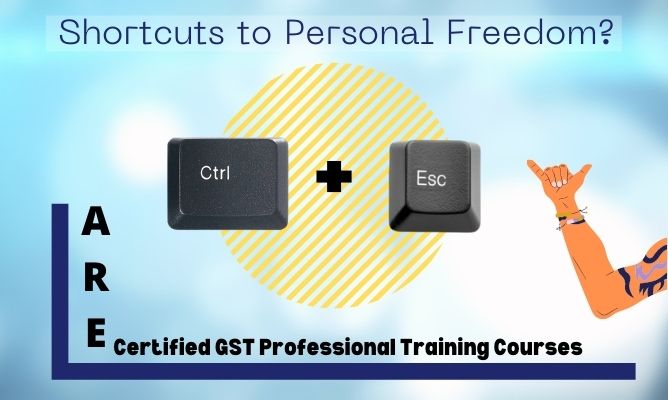 Certified GST professional training courses