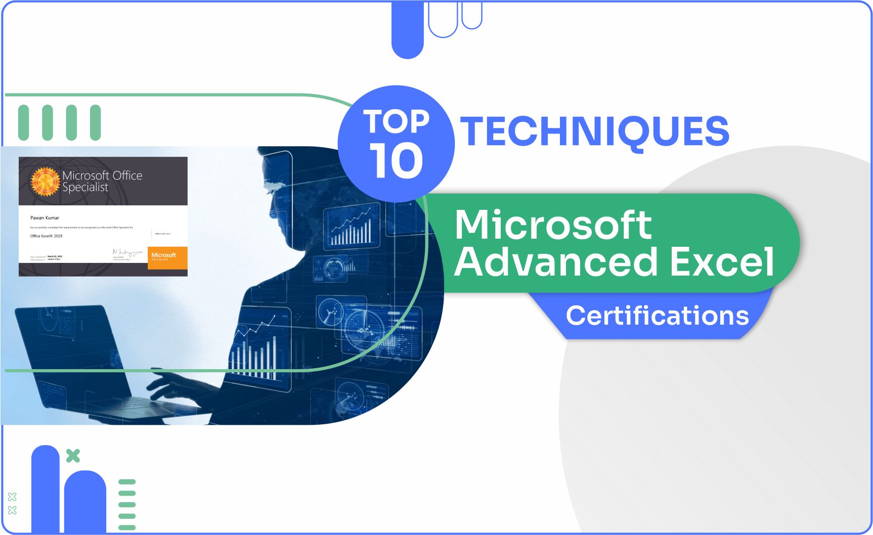 Top 10 Techniques to learn through the Microsoft Advanced Excel Certifications