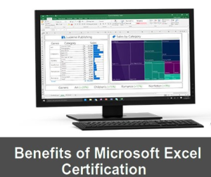 excel certification