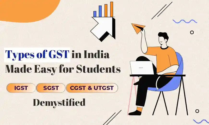 types of gst in india made easy for students