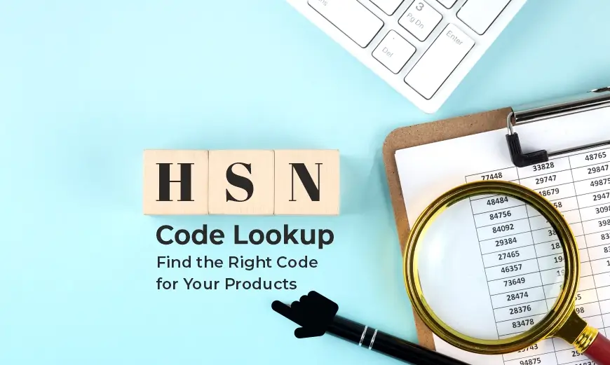 GST HSN Codes List