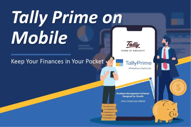 Tally Prime on Mobile