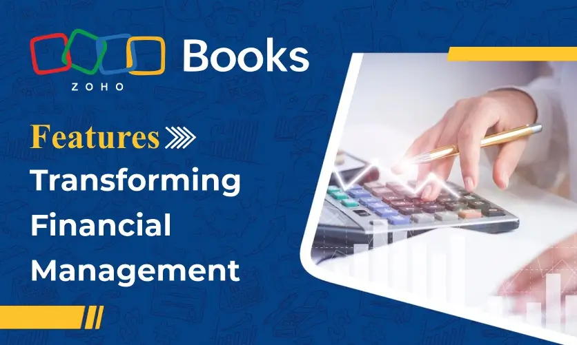 Zoho Books features