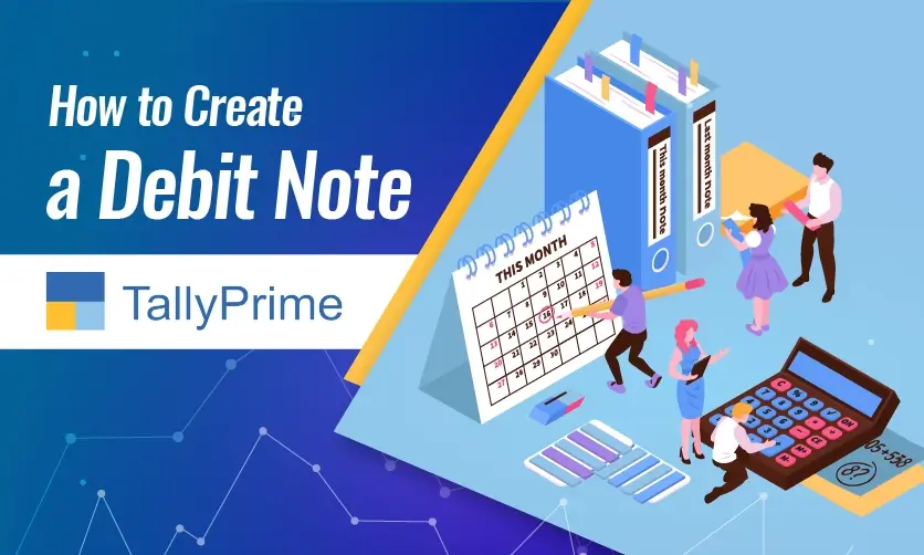 How to Create a Debit Note in Tally Prime
