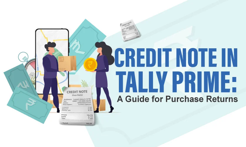 Credit Note in Tally Prime