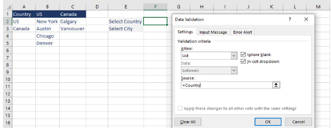 Master Advanced Data Validation in Excel Techniques