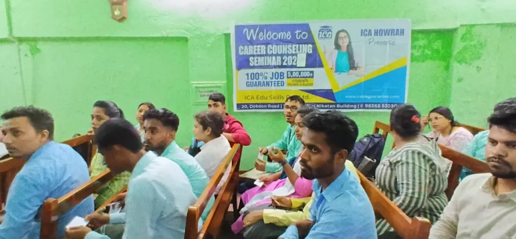 Howrah Employment Exchange - ICA Job Skills Job Fair 2025 - Pic1
