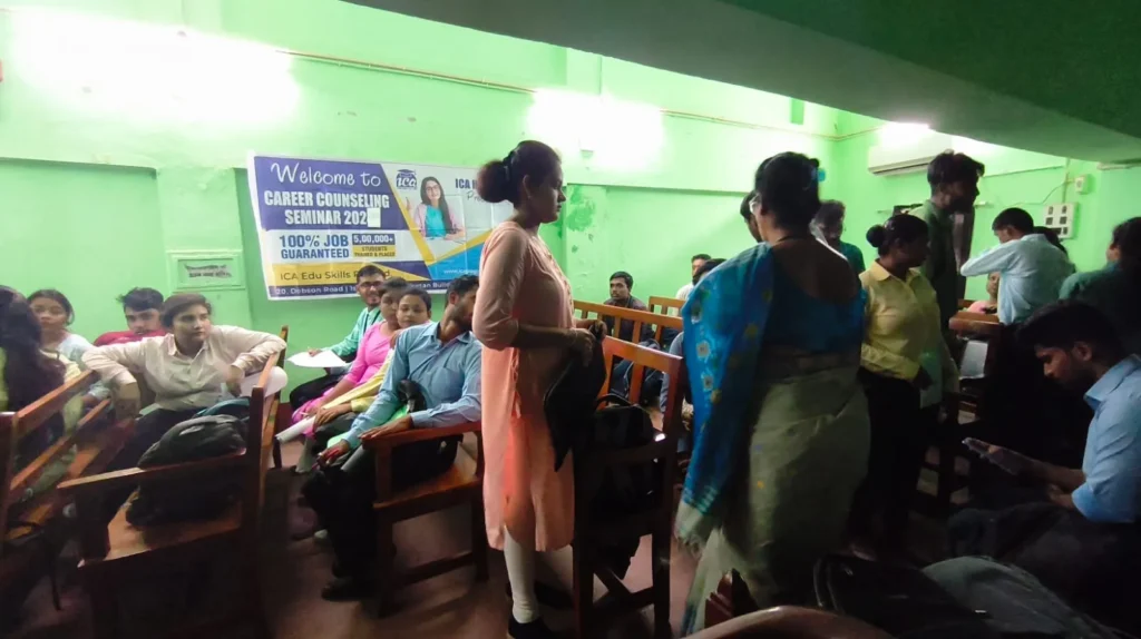 Howrah Employment Exchange - ICA Job Skills Job Fair 2025 - Pic12