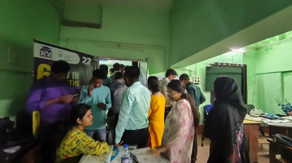 Howrah Employment Exchange - ICA Job Skills Job Fair 2025 - Pic13