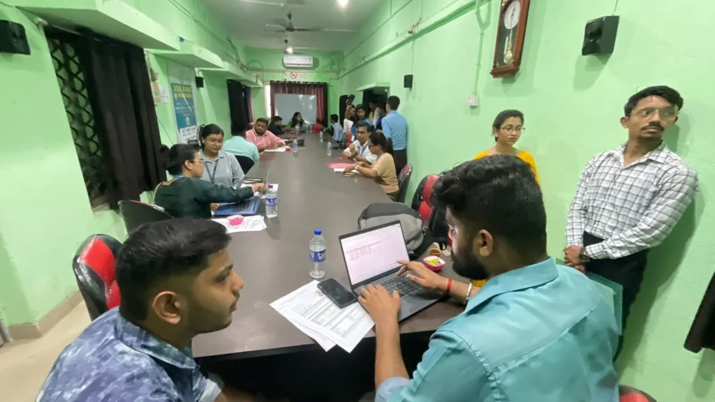 Howrah Employment Exchange - ICA Job Skills Job Fair 2025 - Pic14
