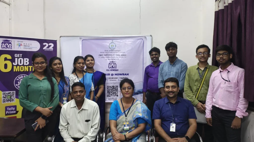 Howrah Employment Exchange - ICA Job Skills Job Fair 2025 - Pic4