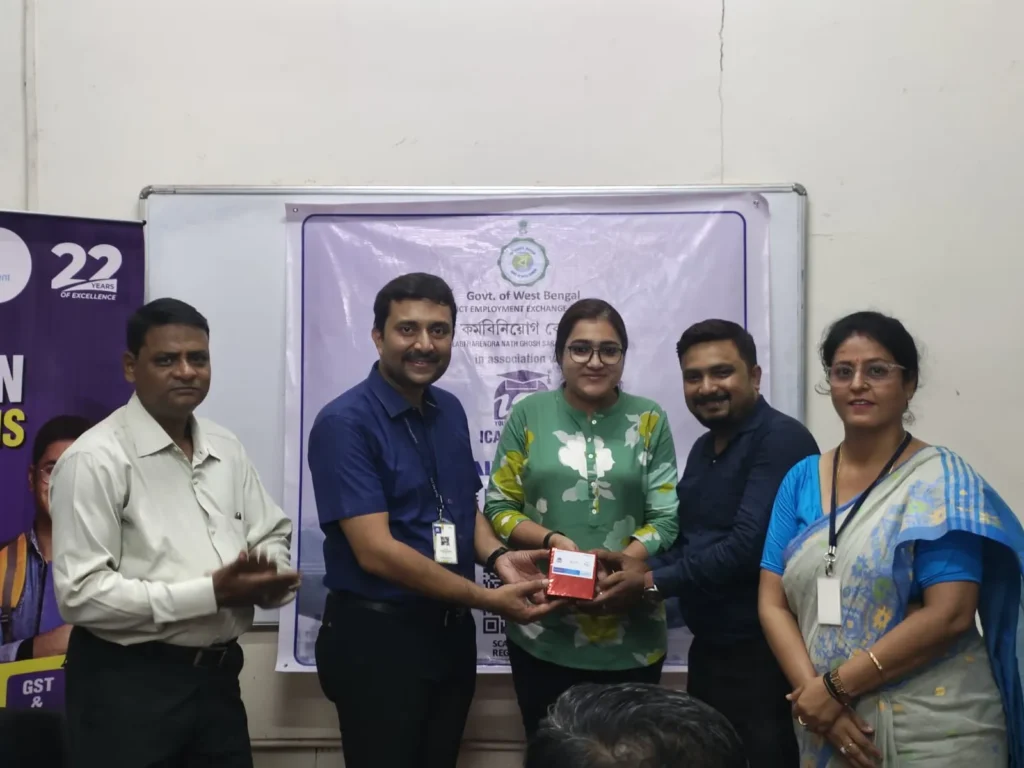 Howrah Employment Exchange - ICA Job Skills Job Fair 2025 - Pic5