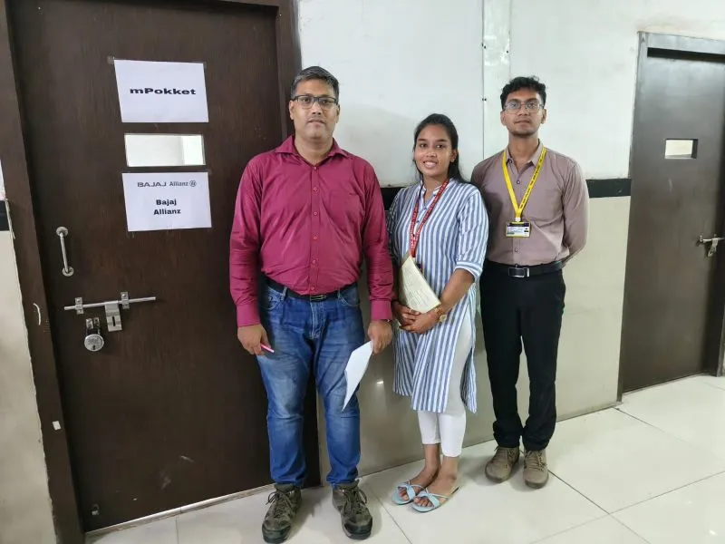 THK Jain College - ICA Job Skills, Dum Dum Job Fair 2025 - Pic1