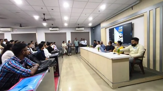 THK Jain College - ICA Job Skills, Dum Dum Job Fair 2025 - Pic5