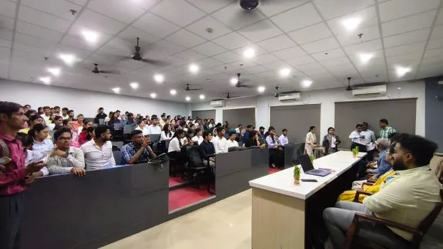 THK Jain College - ICA Job Skills, Dum Dum Job Fair 2025 - Pic6