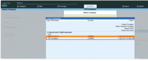 Access Company Info 