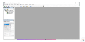 Open The VBA Editor 