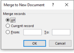 Create A Separate Letter For Each Person