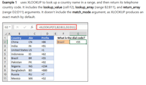 X-Lookup Function
