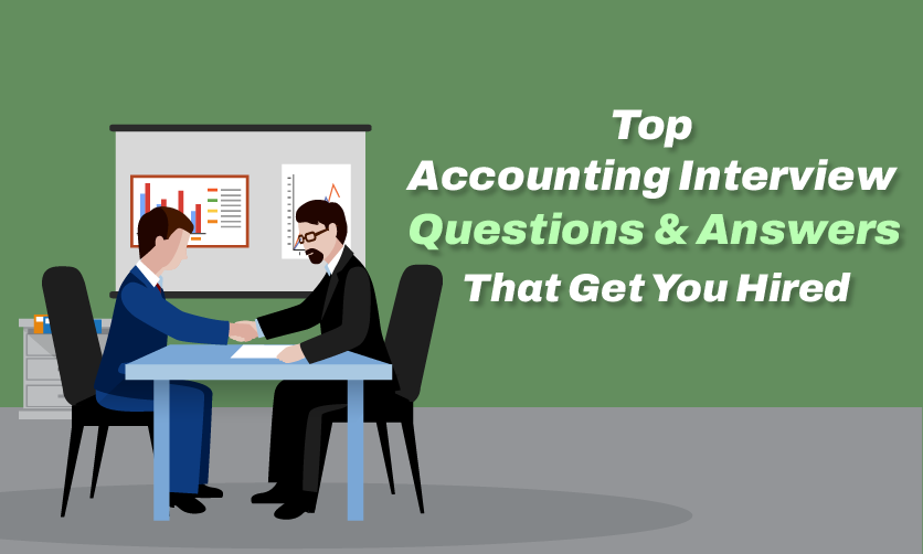 top accounting interview questions