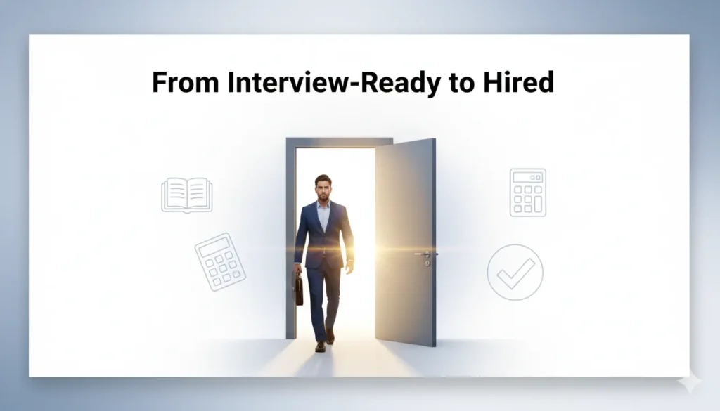 from interview-ready to hired