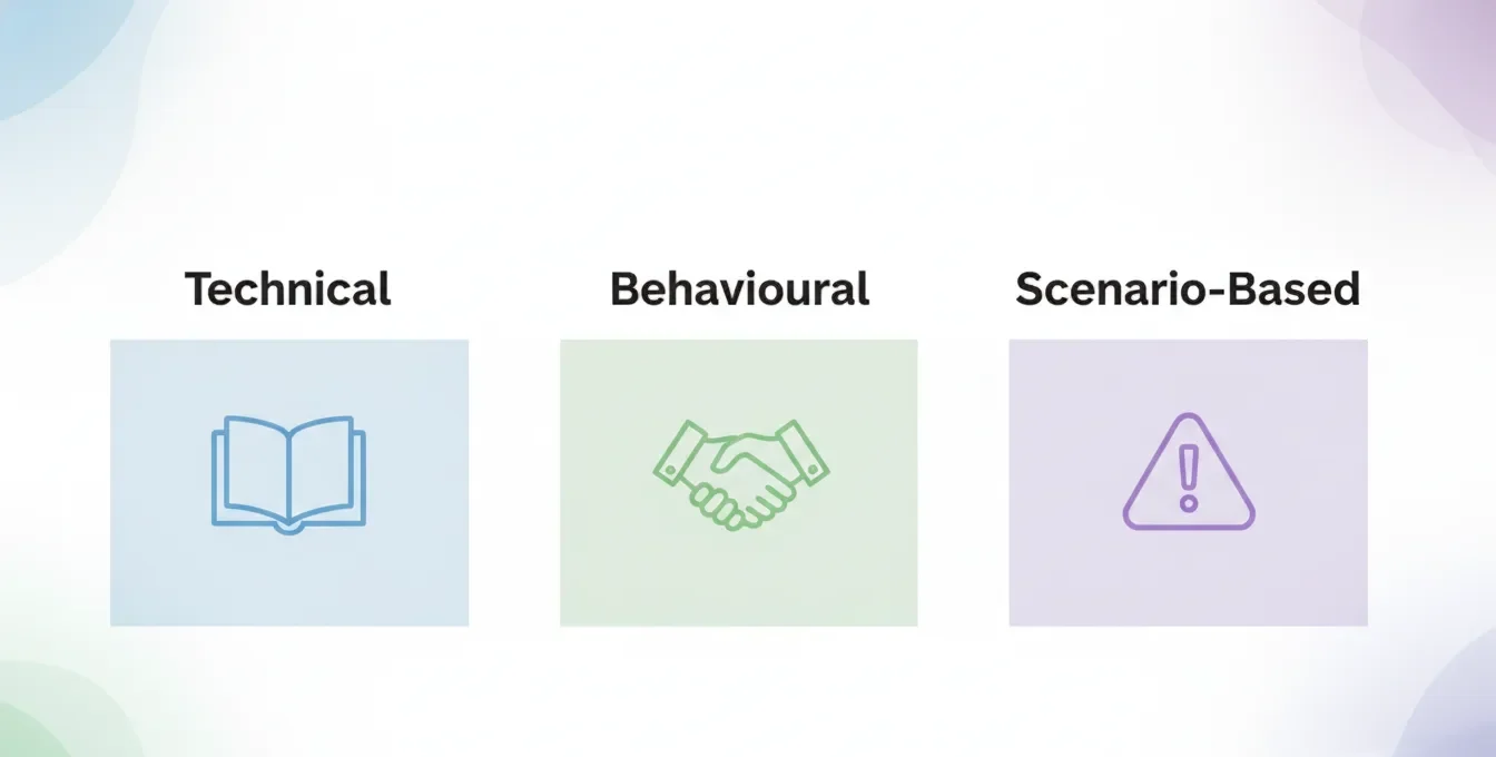 The 3 Buckets of Accounting Interview Questions