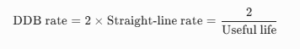 DDB Rate 