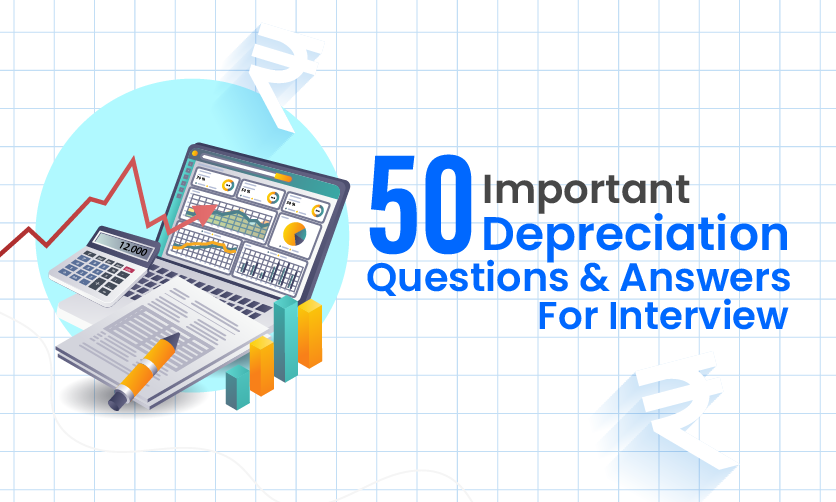 Depreciation questions