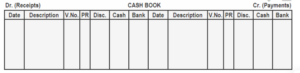 Triple Column Cashbook 