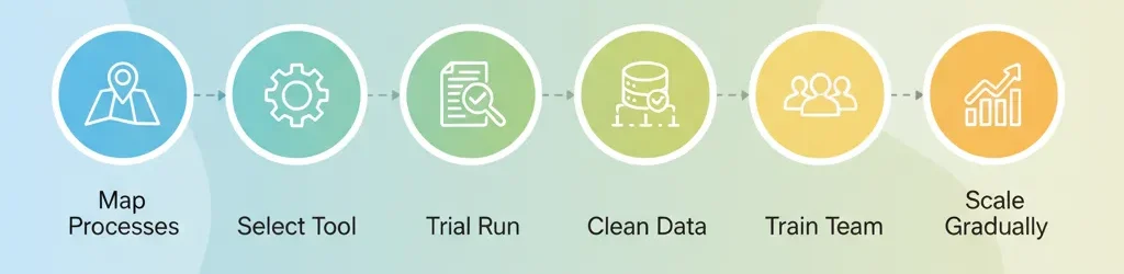 How to Adopt Automation in Accounting