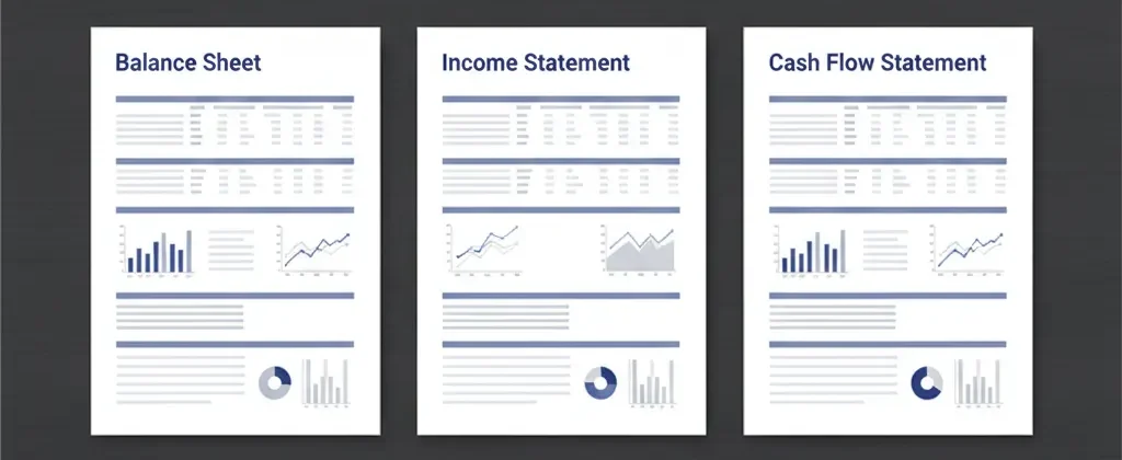 Core Components of Company Financial Statements