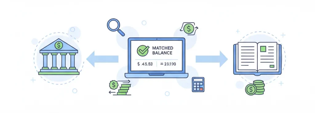 Bank Reconciliation Illustration