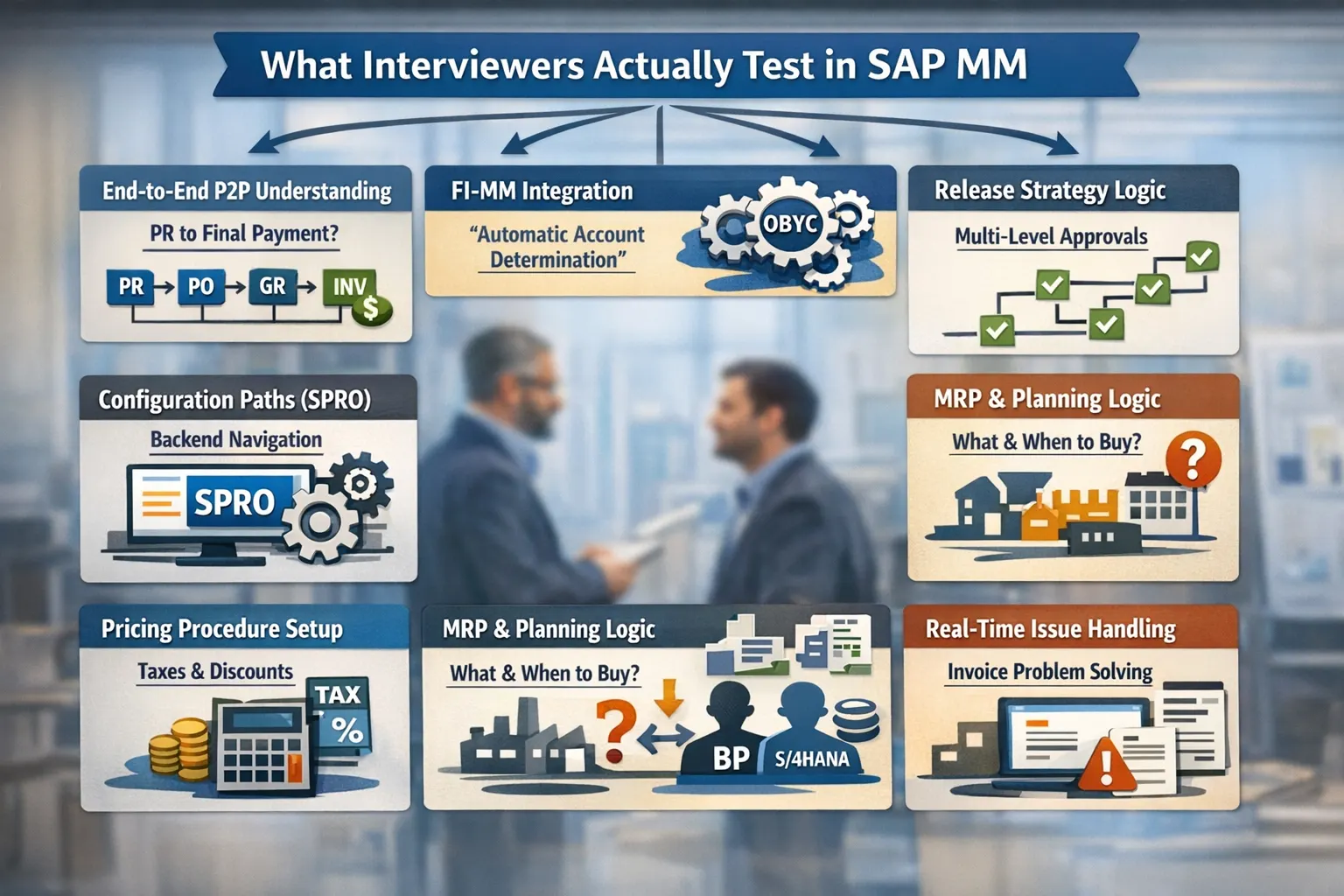 What Interviewers Actually Test in SAP MM