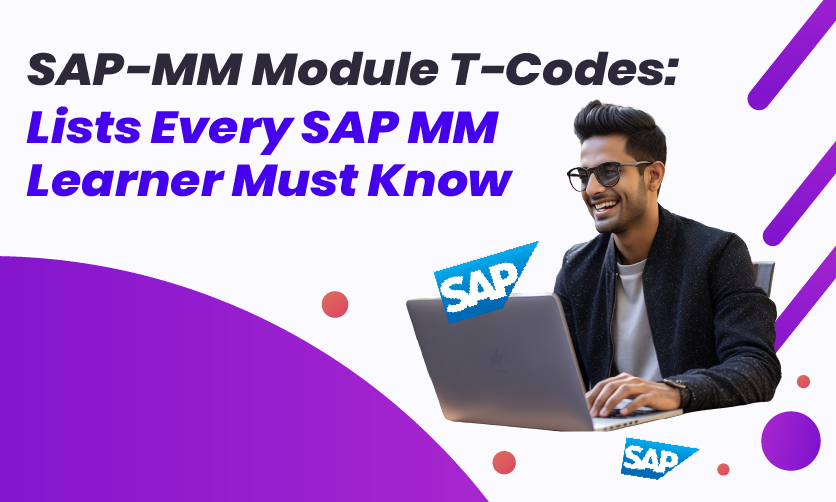 SAP-MM Module T-Codes
