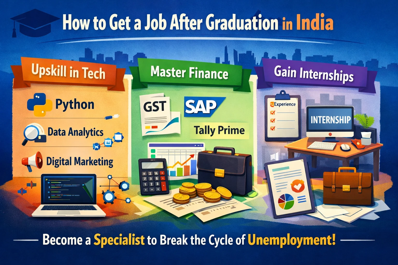How to Get a Job After Graduation in India
