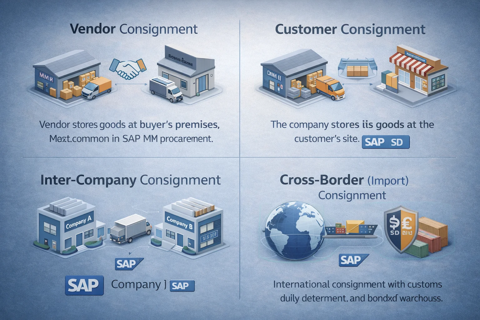 What Are the 4 Types of Consignment