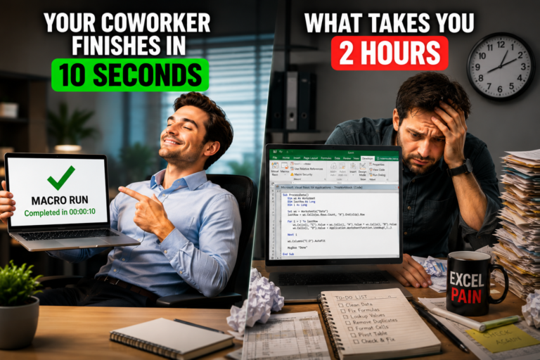 Macros in Excel