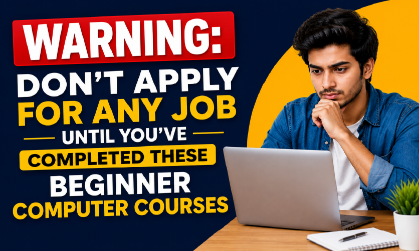 Beginner Computer Courses