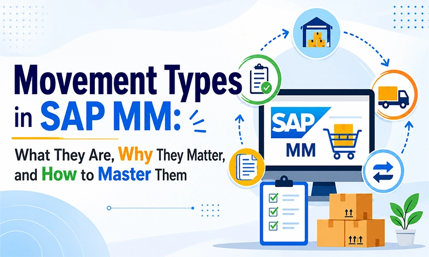 Movement Types in SAP MM