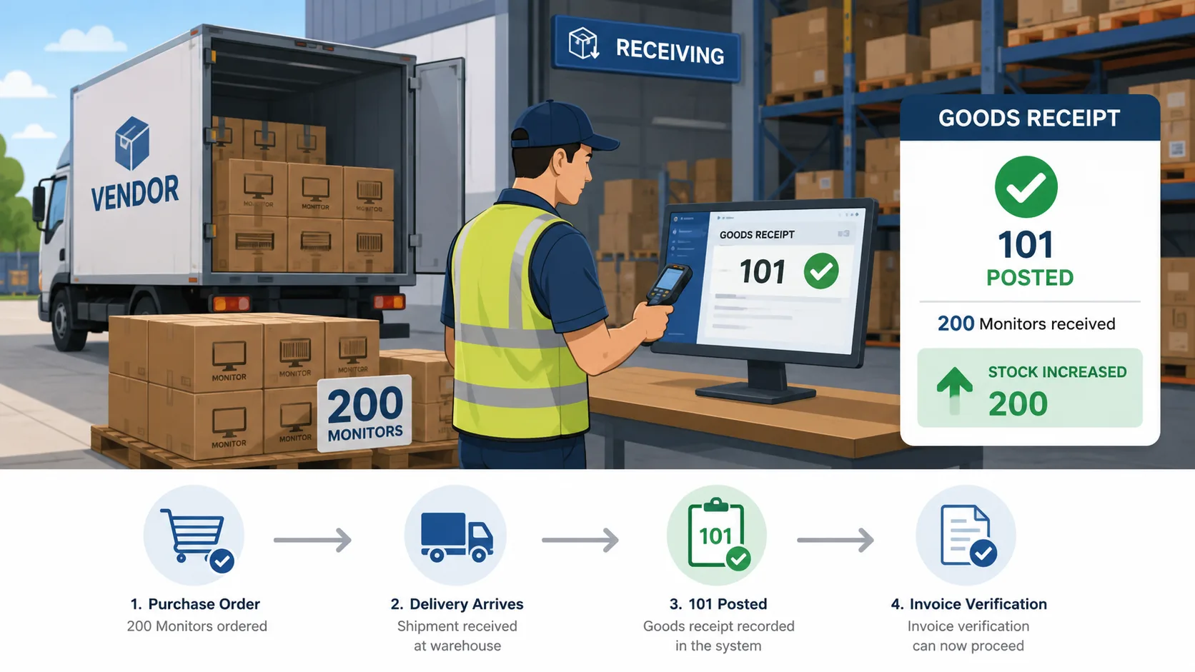 Goods Receipt Movement Types