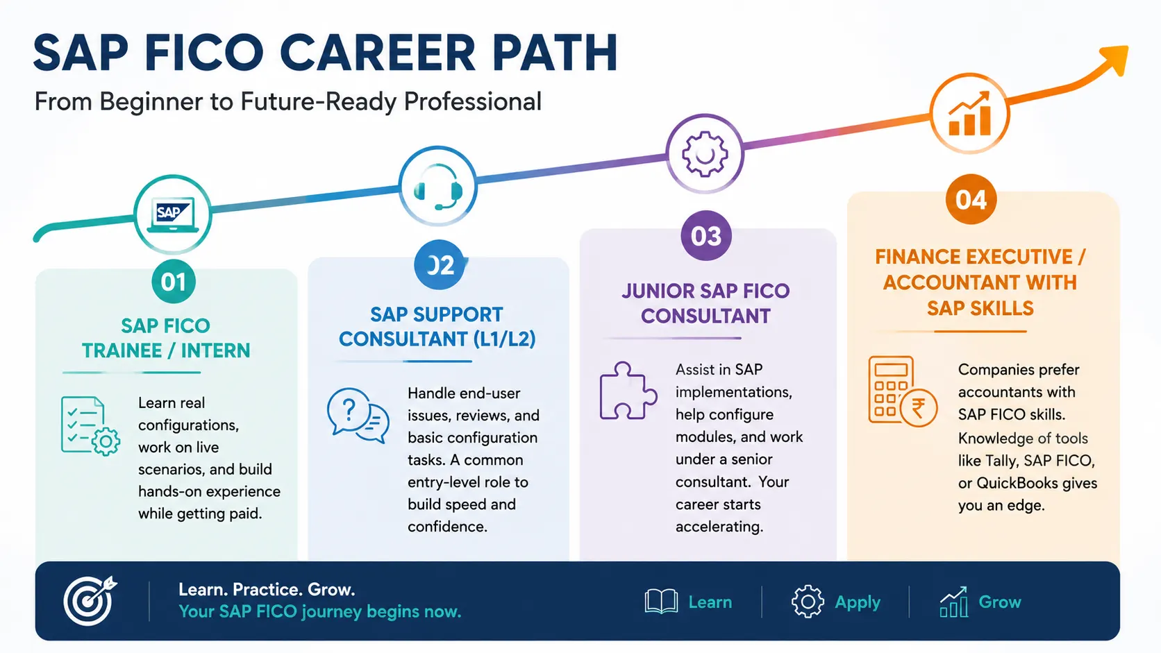 Jobs a Fresher Get in SAP FICO