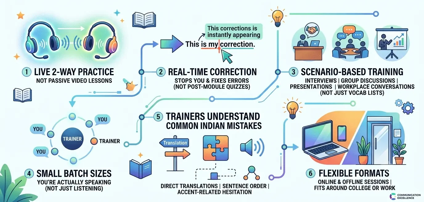 What Actually Makes an English Speaking Course The Best One